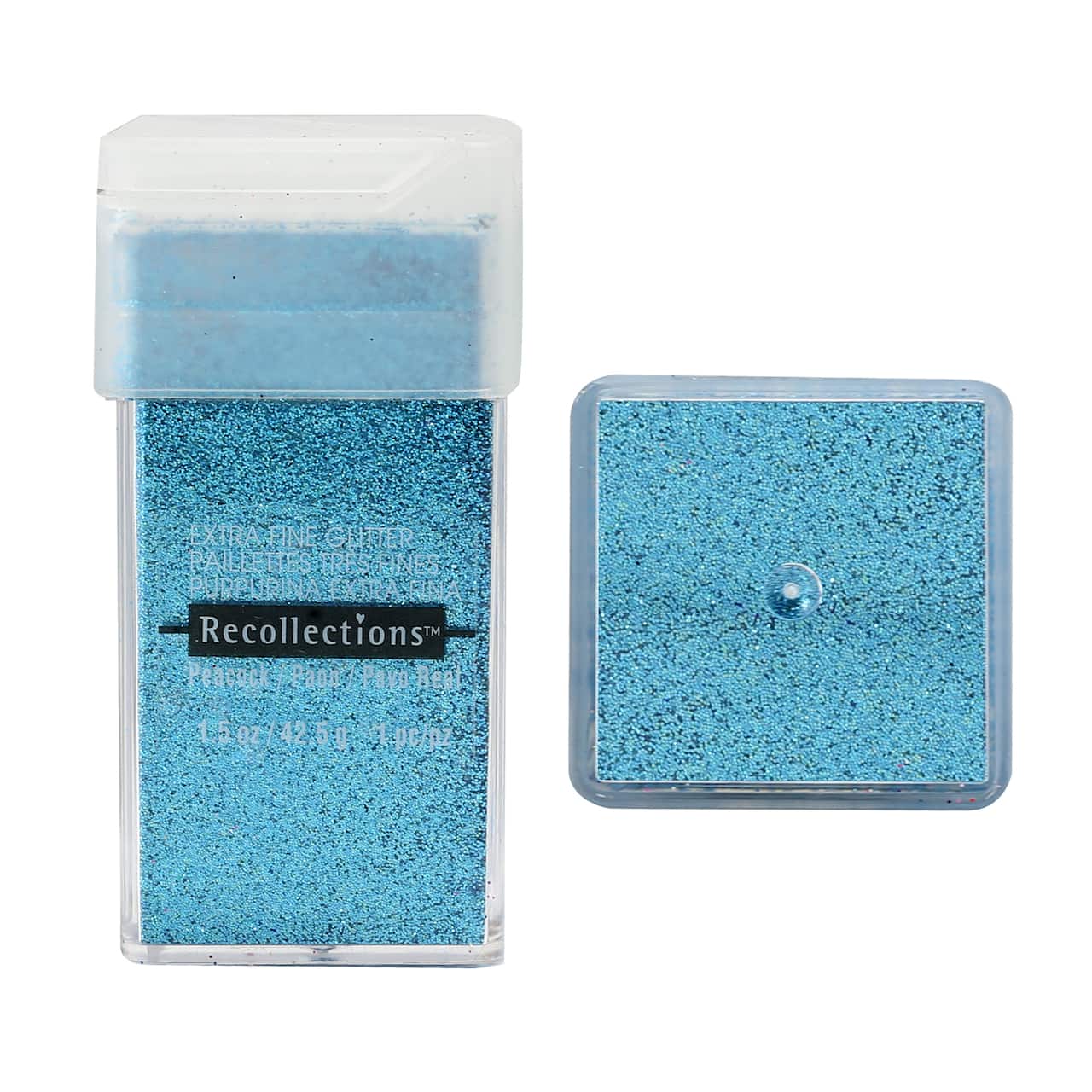 12 Pack: Extra Fine Glitter by Recollections™, 1.5oz.